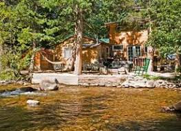Rocky mountains' views will be unforgettable too during your stay. Hideout Cabins Rocky Mountain Vacation Cabins Pet Friendly Private At