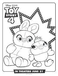 Toy story coloring pages woody and buzz. Free Printable Toy Story 4 Coloring Pages And Activities