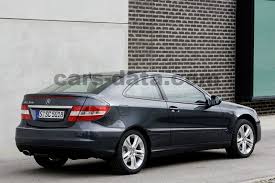 Mercedes offered a range of engines in its clc. Mercedes Benz Clc Bilder 4 Von 27 Cars Data Com