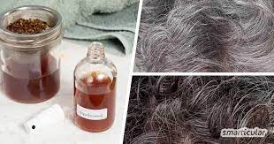 Soll ich warten, bis es mehr werden? Graue Haare Naturlich Tonen Mit Schwarzem Tee Salbei Rosmarin