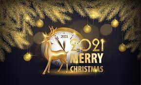 Free Images Merry Christmas 2021 2021 Merry Christmas Background Vector Free Download