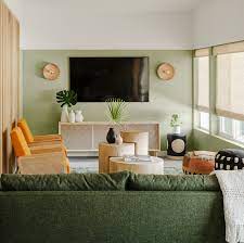 21 Green Living Room Ideas For A