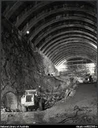 Digital Collections Pictures Sievers Wolfgang 1913 2007 Tunnel Construction At Snowy Mountains Scheme Picture Snowy Mountains Australia History Snowy