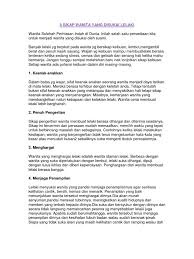 Hanya wanita yang bisa menghargai dan penuh dedikasi, yang layak mendampingi seorang pria sejati. 8 Sikap Wanita Yang Disukai Lelaki