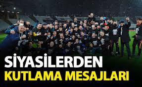 58 demba ba (penaltıdan) (medipol başakşehir). Siyasilerden Super Kupa Sampiyonu Trabzonspor A Kutlama Mesajlari
