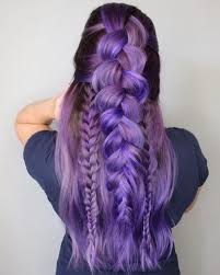 The result is truly magical. 22 Stunning Purple Ombre Hair Color Ideas For 2021