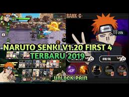 Bang harusnya naruto senin trs naruto biju terus naruto rikudo naruto pertamanya ilangin aja ganti senin. Naruto Senki V1 20 First 4 Mod Terbaru 2019 Naruto Senki Mod Youtube