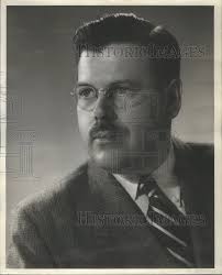 1951 Press Photo Dr. George LeRoy Associate dean and associate professor of  Med
