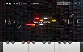 Combine audio effects to create your own unique voices! Arcade Music Production Software Try It Free Output
