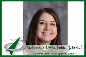 Introducing... Chelsea McElwain, Speech Language Pathologist at Derby High  School and Park Hill Elementary • Brooke Miller, Life Skills Teacher at  Swaney Elementary School • Natalie Lager, Psychologist • Michael Maddy, Bus
