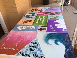 19397003 10212090753281403 3348638408941512945 N Jpg 960 720 Diy Beer Pong Table Beer Pong Table Diy Beer Pong Table Painted