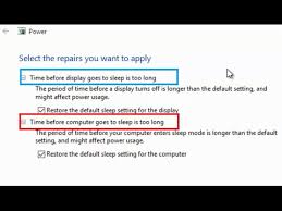 Things like the network connection are shut down, making it inactive and technically 'not connected' to the internet, even though you are still physically connected to the internet. How To Fix Time Before Computer Goes To Sleep Is Too Long Problem Windows 10 Youtube