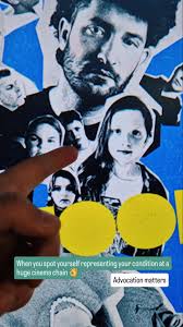 Our CEO Emma McNally, Eddie Marsan and his son Blu appeared