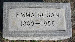 Emma Bogan (1889-1958)