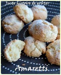 Amaretti Juste Histoire De Gouter Gateau A L Amaretto Recette Gateau Sec Recette Biscuit