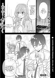 My Dress-Up Darling, chapter 27 - My Dress Up Darling Manga Online