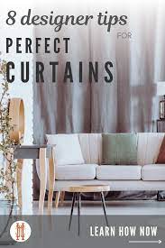 How To Choose The Right Curtain Lengths And What To Avoid How To Choose Living Room Curtains Luxury Curtains Living Room Window Treatments Living Room
