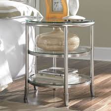 Pin By Melissa Holman On Home Main Bedside Table Design Original Bedside Tables Glass Nightstand