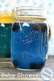 Baby Shower Drinks And Punch Recipes To Choose From For A Boy Or Girl Blue Pink Yellow And Dollar Sto Baby Shower Drinks Punch Recipes Baby Shower Desserts