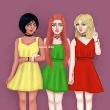 جيرلي الجاسوسات mbc3 girly m cute cartoon girl comic art girls