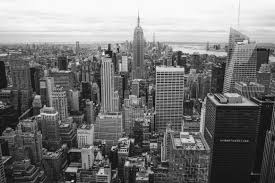 Black And White New York Skyline Wallpaper Daily Word Prompt Flounder Brief Update On The Feeling In Nyc During The Coronavirusoutbreak Greysca In 2020 New York Canvas Beautiful Landscapes New York Skyline