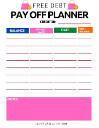 17 brilliant and free monthly budget template printable you need to grab