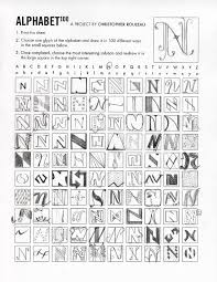 There are so many different writing systems in the world. Alphabet 100 Christopher Rouleau 100 Hand Drawn Letters Every Week For 52 Weeks Lettering Alphabet Lettering Tutorial Doodle Lettering