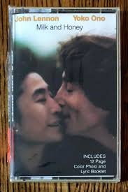 John Lennon & Yoko Ono “Milk And Honey” Cassette New