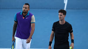87 atp #championminded @allistairmccaw @antharristennis time to get back to work. Australian Open 2021 Good Job Nick Kyrgios And Thanasi Kokkinakis Get Warning Before Match Eurosport