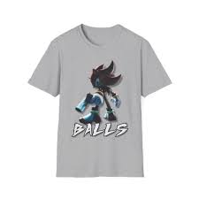 Balls Shadow the Hedgehog Sonic Funny Meme Shirt Balls Goofy Oddly Specific  Gamer Funny Shirt | Unisex Tee - Etsy Australia