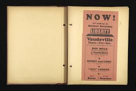 Gondoliers-Ricci Scrapbook