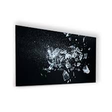 Fond De Hotte En Verre De Synthese Pour Cuisine Pret A Poser Avec Adhesif Eclats De Glace L 120 X H 70 Cm Epaisseur 4 Mm L Achat Vente Plaque Vitroceramique Cdiscount