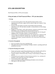 Typically requires an advanced degree. Finance Officer Job Description