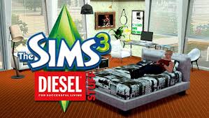 Lgr The Sims 3 Diesel Stuff Review Sims Sims 3 L G R