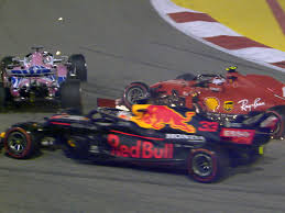 This time they've taken to the track equipped with. Max Verstappen Charles Leclerc In The Wall At Sakhir Gp Start Planetf1