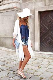 White Hat Zorannah Fashionhyper Moda Moda Verano Tendencias De La Moda De Verano