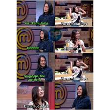 Bit.ly/3er4mnv finalmente tutti i meme di masterchef italia in un unico video!! 5 Hilarious Memes Of The Jury And Masterchef Indonesia Participants Chef Arnold Main Pantun