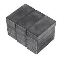 12 Pack Square Ferrite Magnets Ceramic Block Magnets for DIY Projects