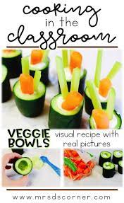 March Visual Recipes With Real Pictures For Special Education Visual Recipes Cooking Classes For Kids Kids Meals