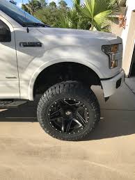 Tire Pressure For Ridge Grapplers Ford F150 Forum