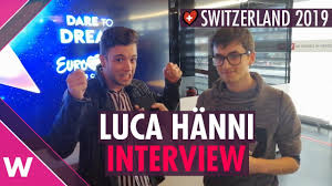 She got me by luca hänni represented switzerland at the 2019 eurovision song contest, held in tel aviv, israel. Luca Hanni She Got Me Interview Switzerland Eurovision 2019 Youtube