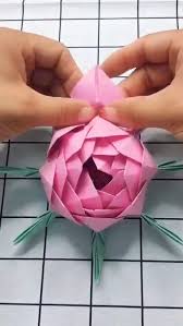 Amazing Paper Flower Uncategorized Origami Facile In 2020 Paper Folding Crafts Paper Crafts Diy Tutorials Paper Crafts Diy Kids