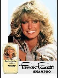 Who really loved feathered hair