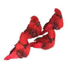 Ornaments, indoor decorations, and outdoor decorations. Red Bird Christmas Tree Target