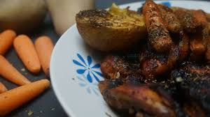 Chicken thighs are the gold standard when it comes to flavorful meat. Resepi Grilled Chicken Vege Catatan Sue Izza