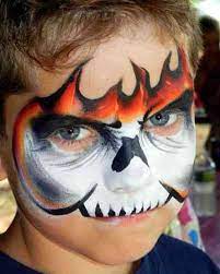 connecticut s premier face painting face painting halloween monster face painting skull face paint