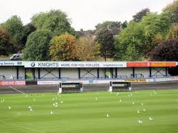 James' park, der heimat des newcastle united football clubs. The Aspire Stadium Stadion In Newcastle Under Lyme Staffordshire