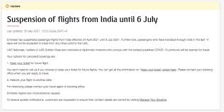 2021 calendars 2021 calendar 2021 holidays 2021 celebrations Ban On Travel From India To Uae Continues Till July 6 2021 Live From A Lounge