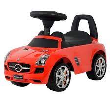 Best Ride On Cars Baby Toddler Ride On Mercedes Benz Push Car Toy With Music Horn Sounds And Handle Red Target