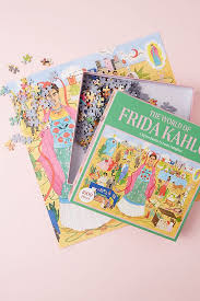 Was price refers to the price at which this item was recently sold on amazon au. Frida Kahlo Puzzle Anthropologie Uk
